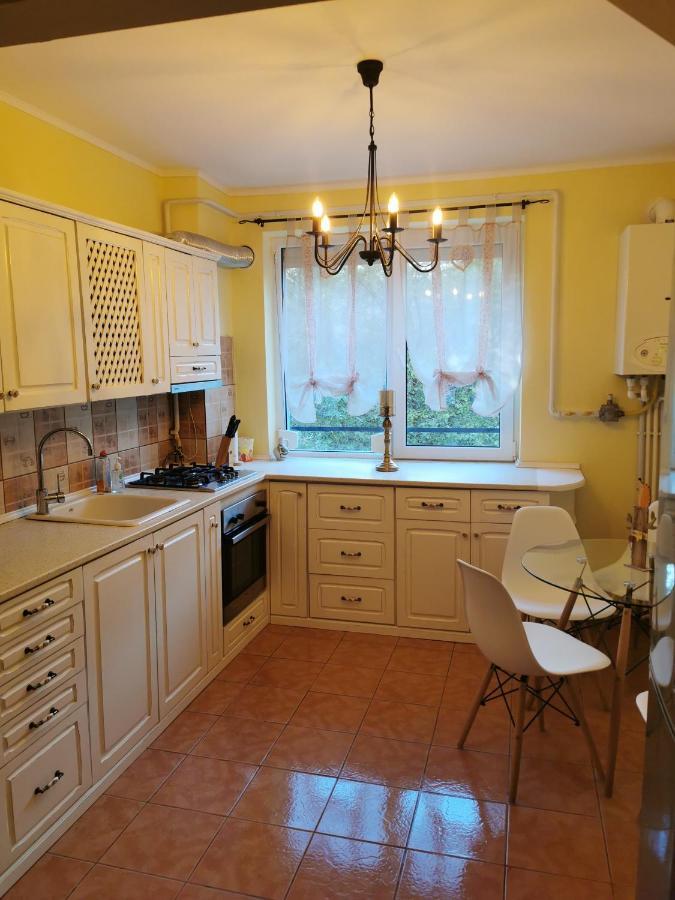 Chic Apartment Brăila Dış mekan fotoğraf