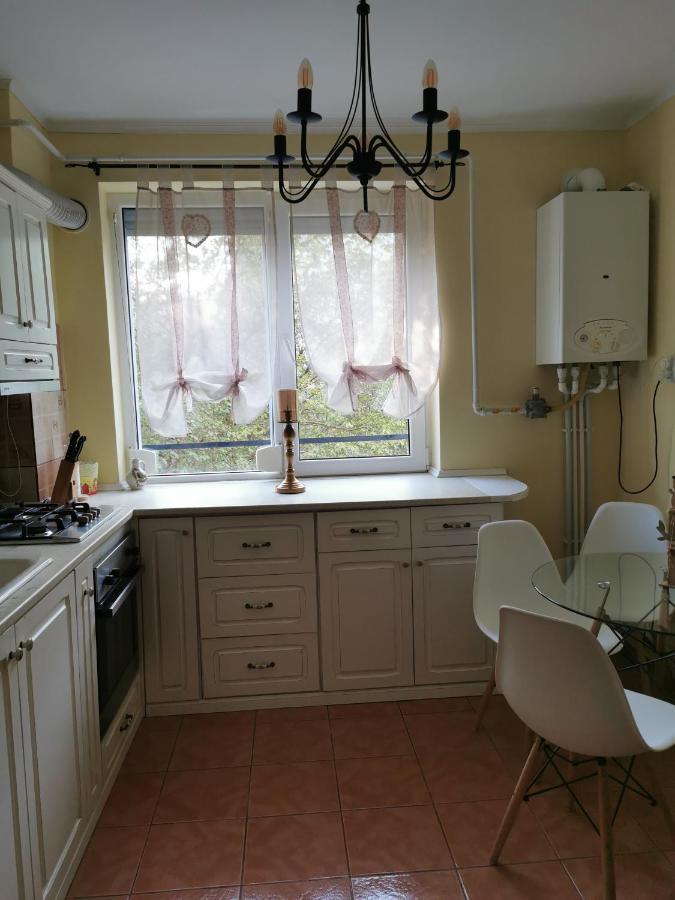 Chic Apartment Brăila Dış mekan fotoğraf